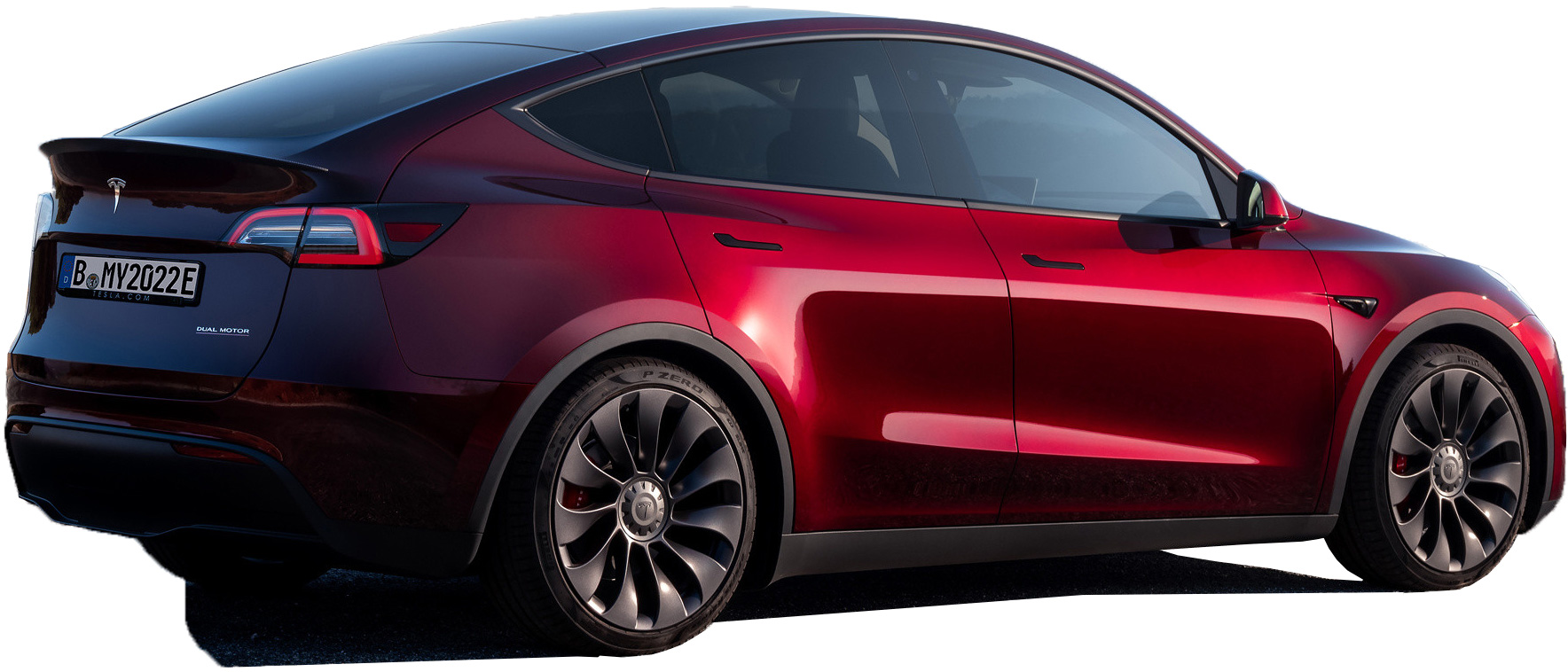 Tesla best sale lease suv